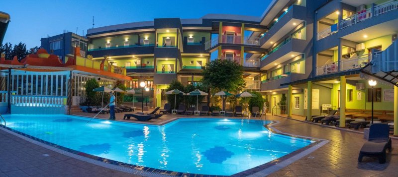 Rodosz Faliraki utazás Grecian Fantasia Resort