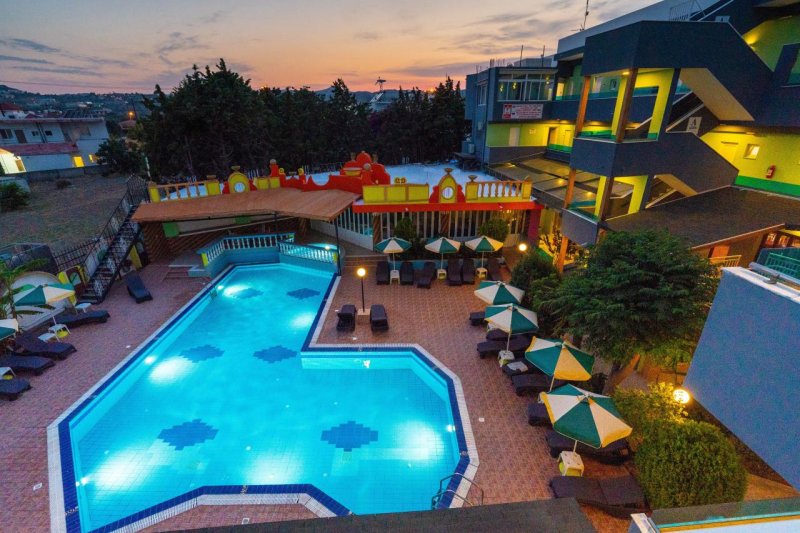 Grecian Fantasia Resort Rodosz Faliraki