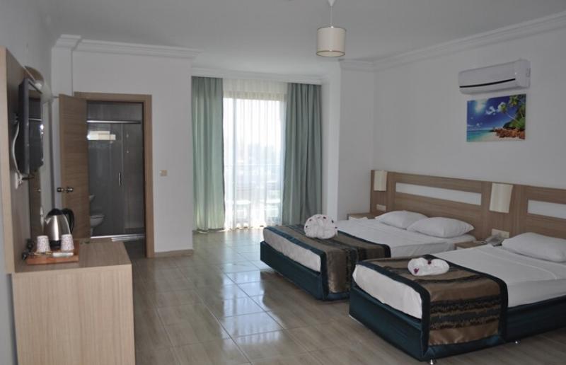 Alanya utazás Green Life Hotel