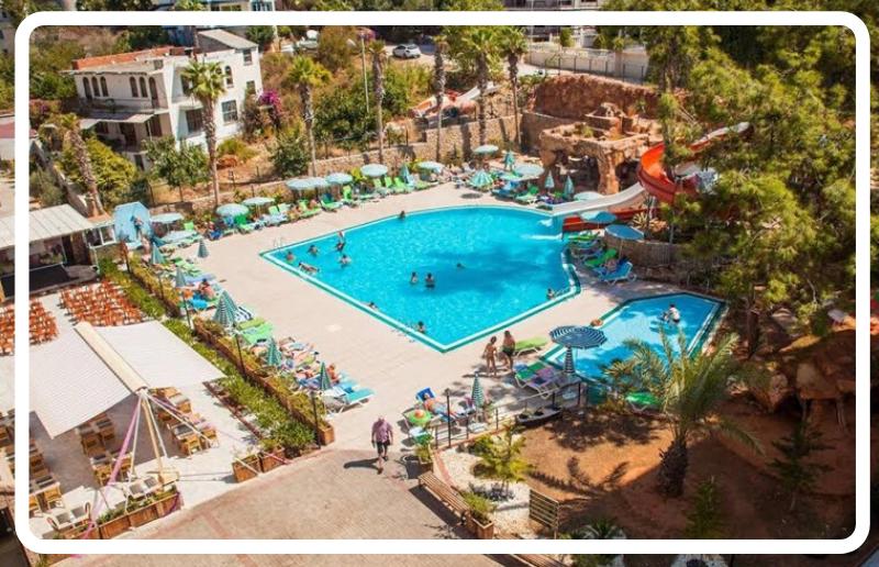 Alanya utazás Green Life Hotel