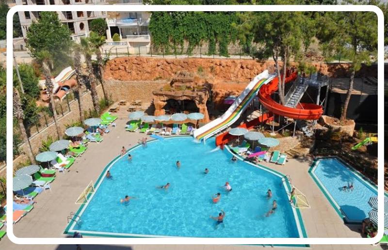 Alanya utazás Green Life Hotel