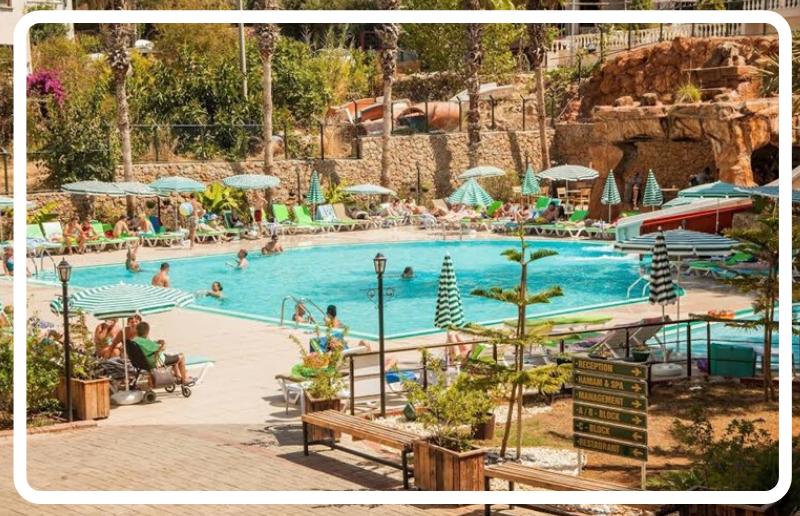 Alanya utazás Green Life Hotel