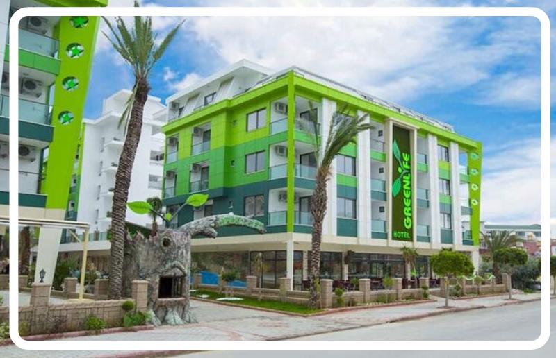 Alanya utazás Green Life Hotel
