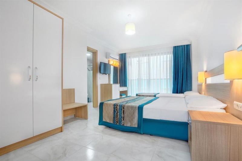 Alanya utazás Green Life Hotel