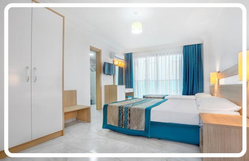 Alanya utazás Green Life Hotel