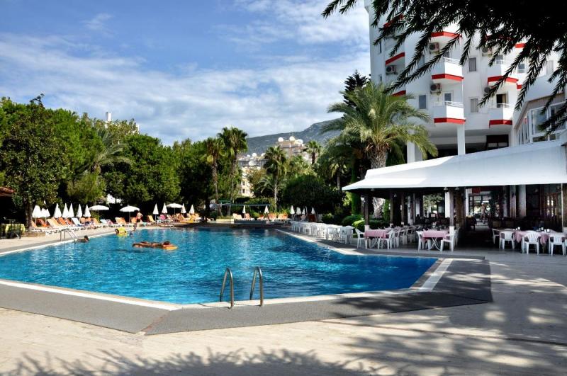 Alanya utazás Green Peace Hotel
