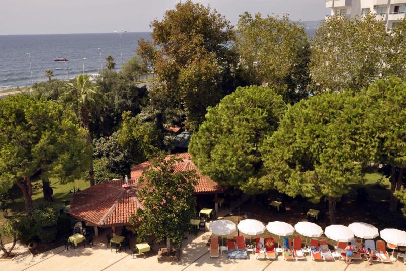 Alanya utazás Green Peace Hotel