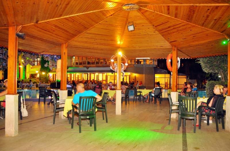 Alanya utazás Green Peace Hotel