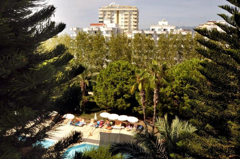 Alanya utazás Green Peace Hotel