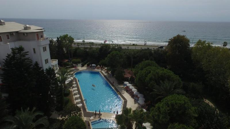 Alanya utazás Green Peace Hotel