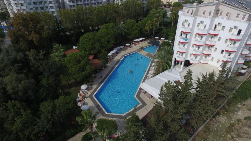 Alanya utazás Green Peace Hotel