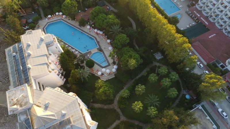 Alanya utazás Green Peace Hotel