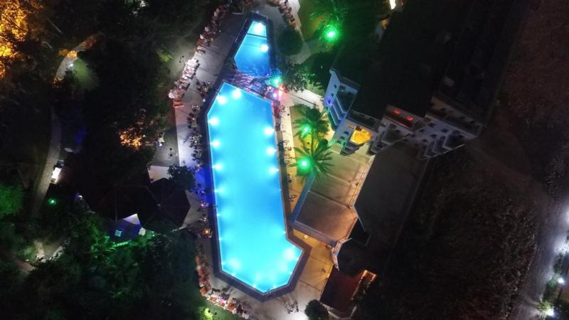 Alanya utazás Green Peace Hotel