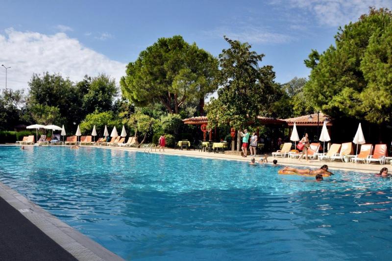 Alanya utazás Green Peace Hotel