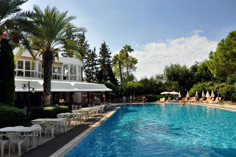 Alanya utazás Green Peace Hotel