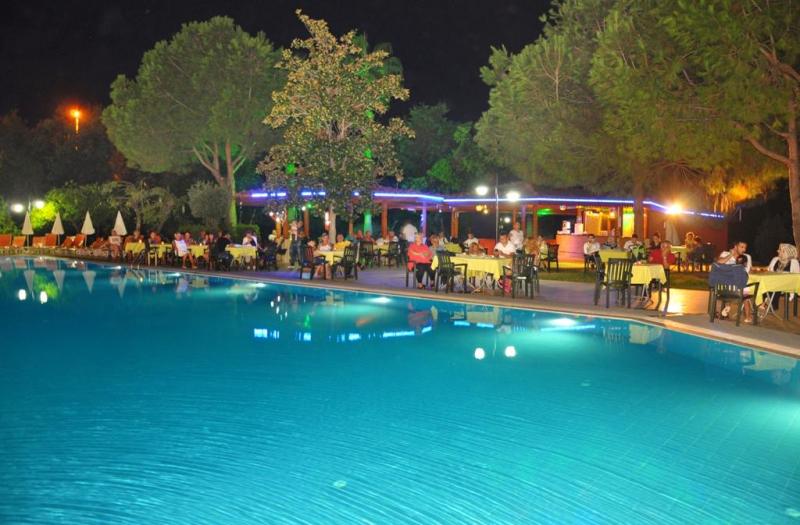 Alanya utazás Green Peace Hotel