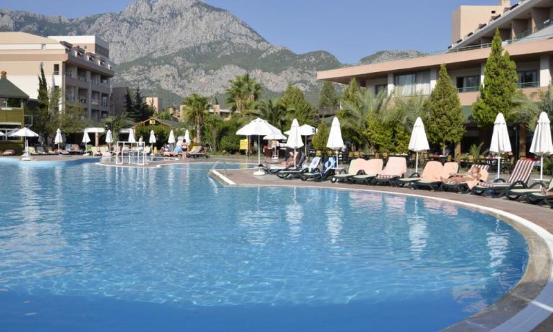 Kemer utazás Greenwood Kemer Resort