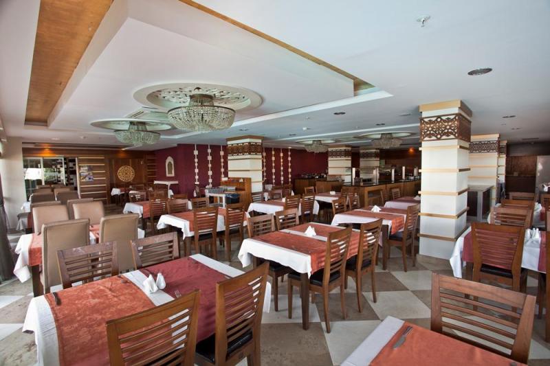 Side utazás Holiday City Hotel