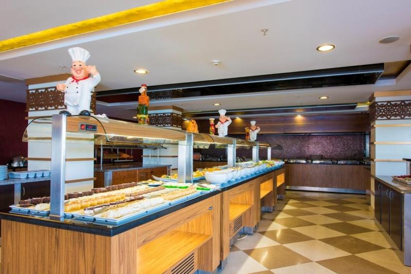 Side utazás Holiday City Hotel