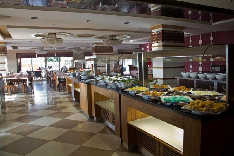 Side utazás Holiday City Hotel