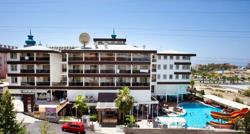 Side utazás Holiday City Hotel
