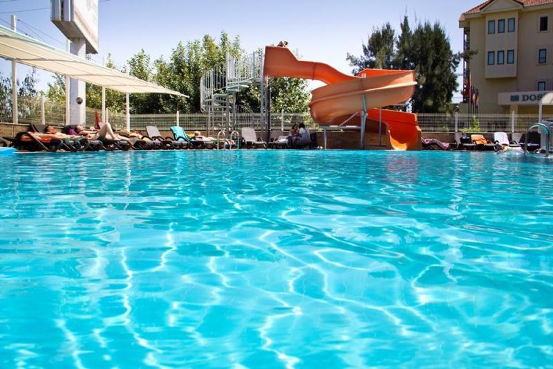 Side utazás Holiday City Hotel