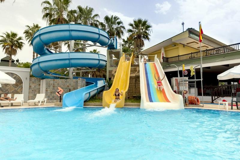 Alanya utazás Holiday Garden Resort Hotel