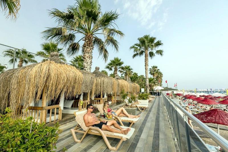 Alanya utazás Holiday Garden Resort Hotel