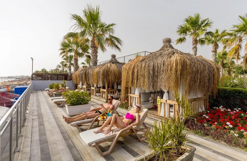 Alanya utazás Holiday Garden Resort Hotel