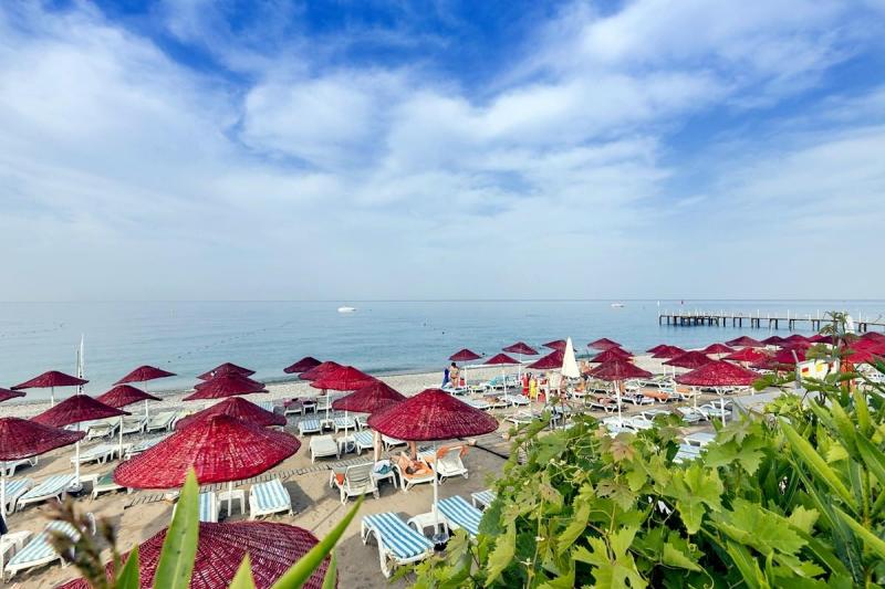 Alanya utazás Holiday Garden Resort Hotel