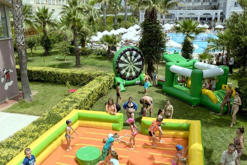 Alanya utazás Holiday Garden Resort Hotel