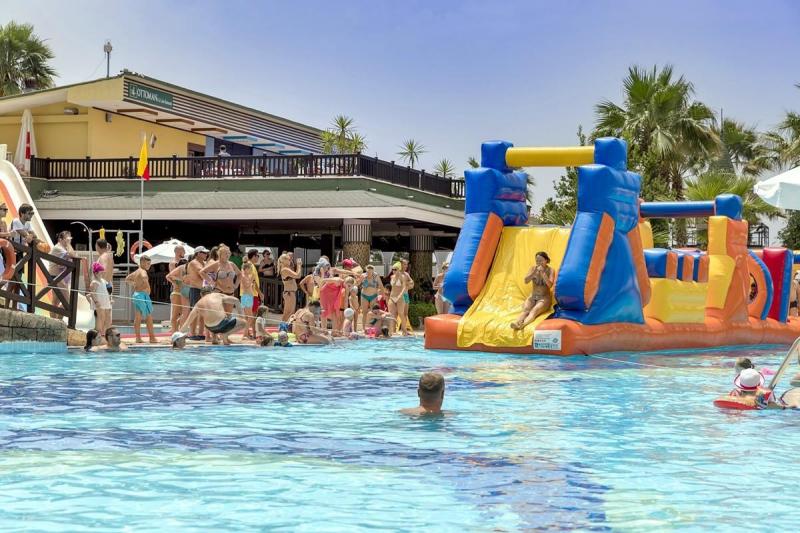 Alanya utazás Holiday Garden Resort Hotel