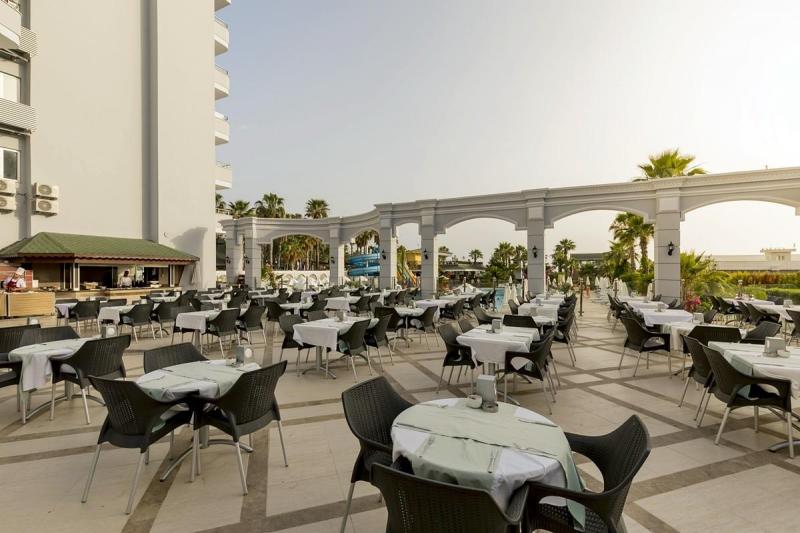 Alanya utazás Holiday Garden Resort Hotel