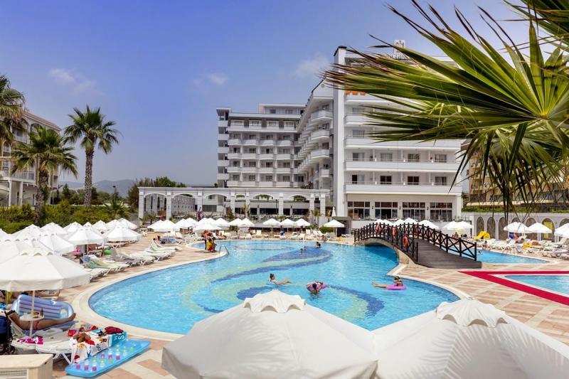 Alanya utazás Holiday Garden Resort Hotel