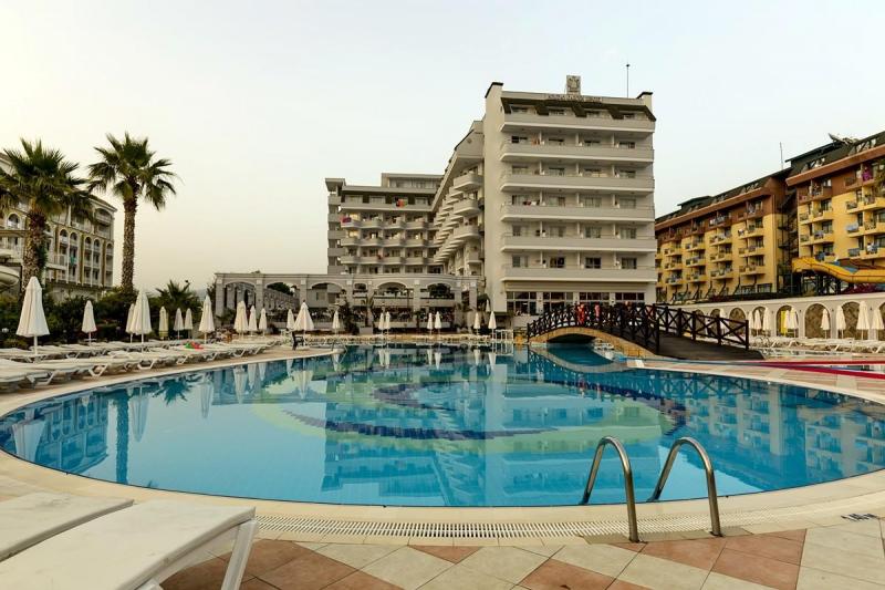 Alanya utazás Holiday Garden Resort Hotel