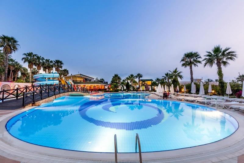 Alanya utazás Holiday Garden Resort Hotel