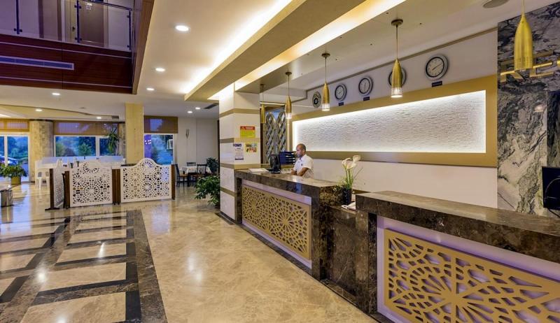 Alanya utazás Holiday Garden Resort Hotel