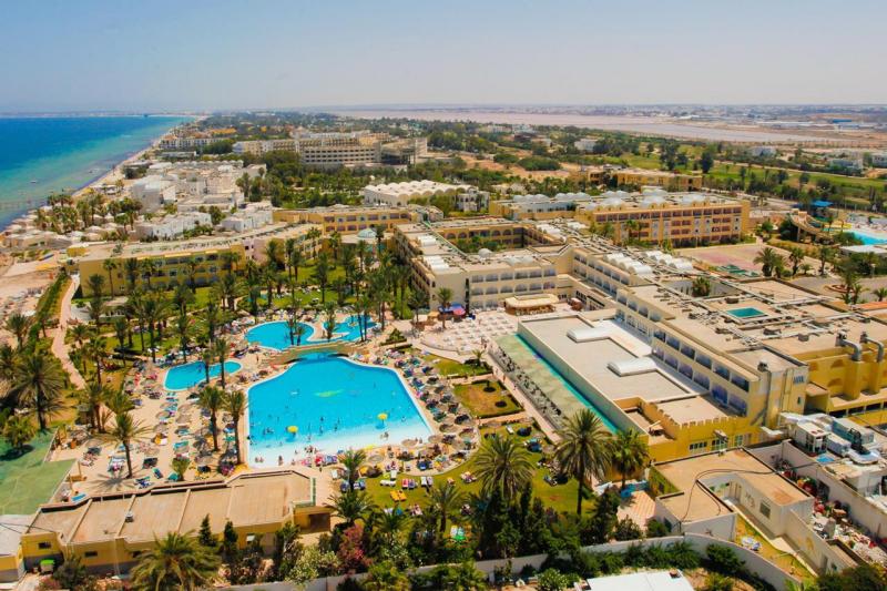 Monastir utazás Houda Golf Beach & Aqua Park