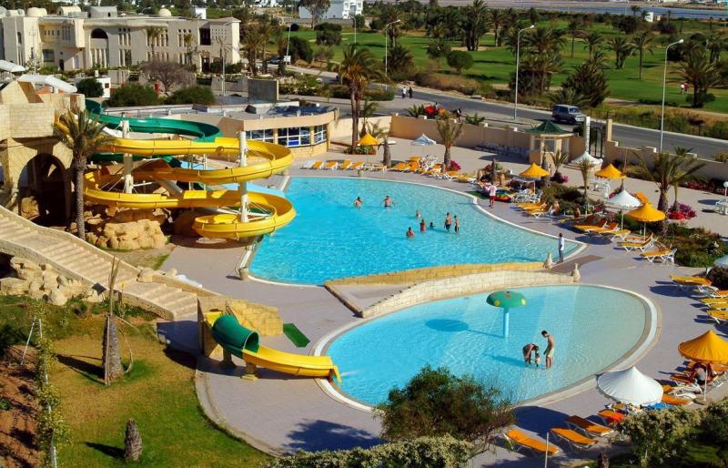 Monastir utazás Houda Golf Beach & Aqua Park