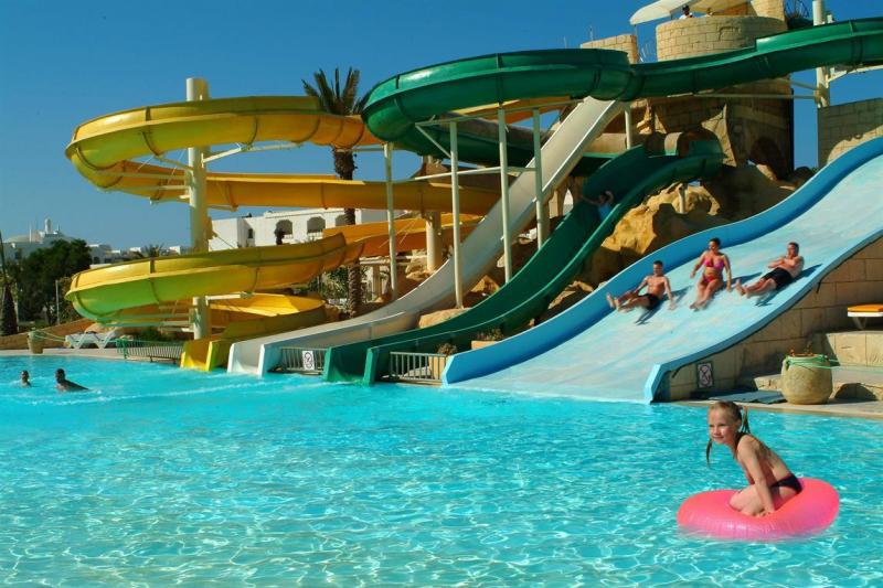 Monastir utazás Houda Golf Beach & Aqua Park