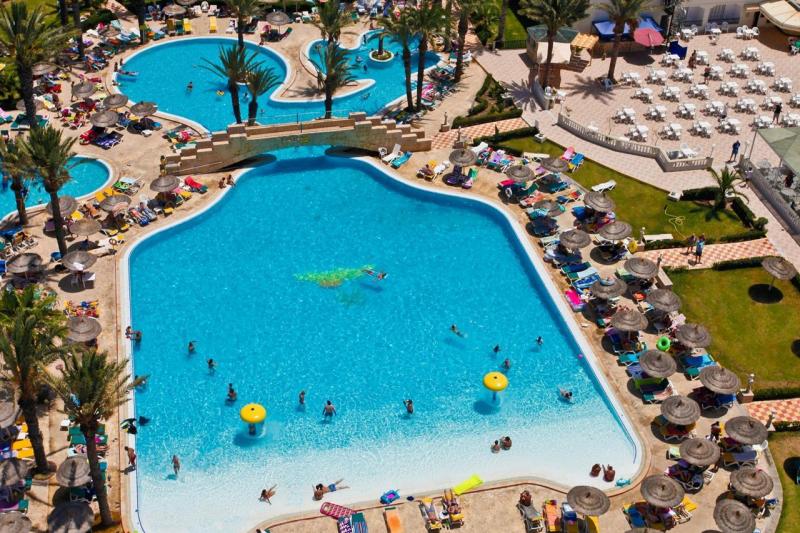 Monastir utazás Houda Golf Beach & Aqua Park