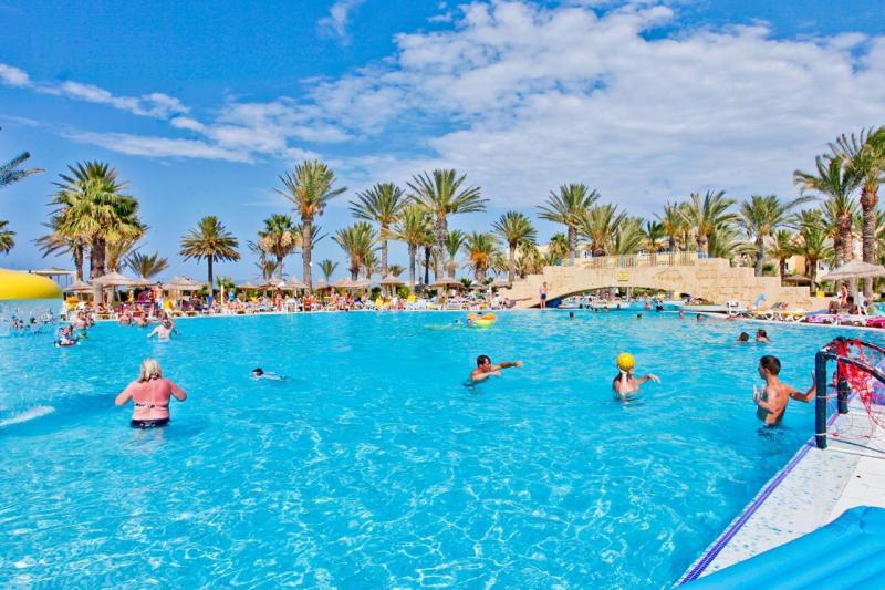 Monastir utazás Houda Golf Beach & Aqua Park