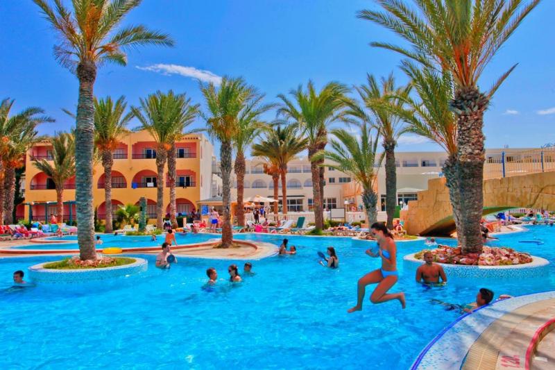 Monastir utazás Houda Golf Beach & Aqua Park