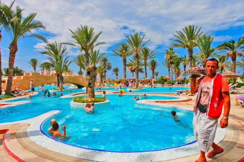 Monastir utazás Houda Golf Beach & Aqua Park