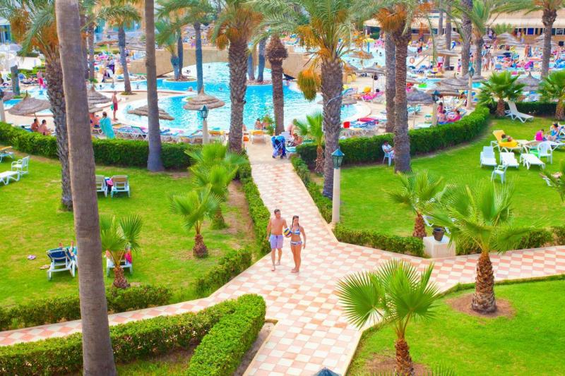 Monastir utazás Houda Golf Beach & Aqua Park