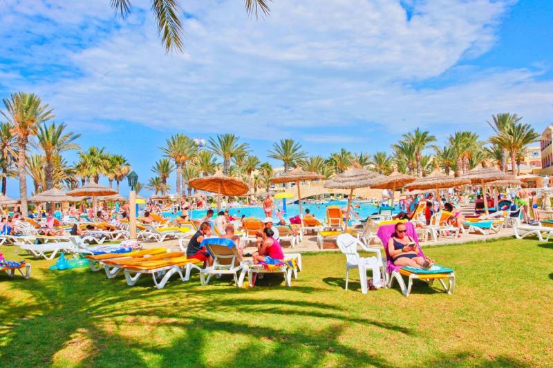 Monastir utazás Houda Golf Beach & Aqua Park