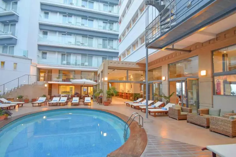 Ibiscus Hotel Rodosz
