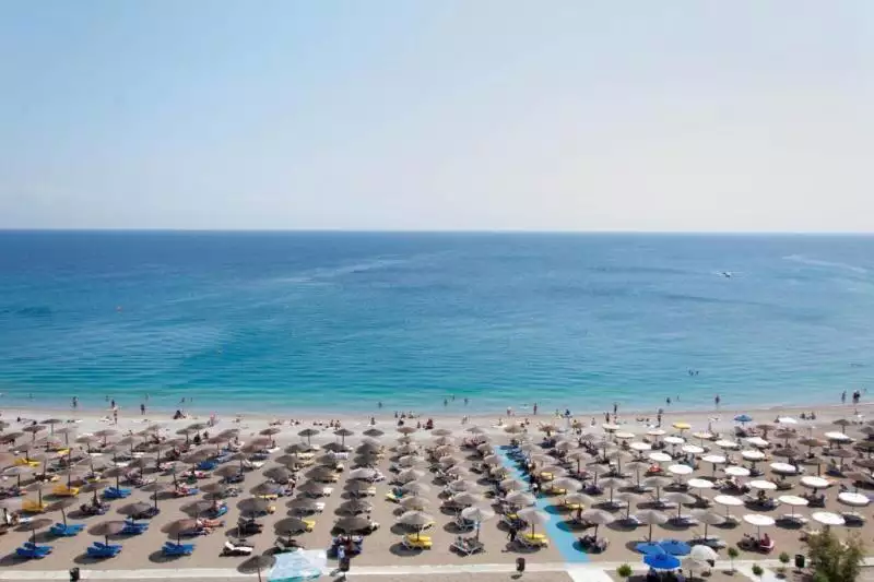 Ibiscus Hotel Rodosz