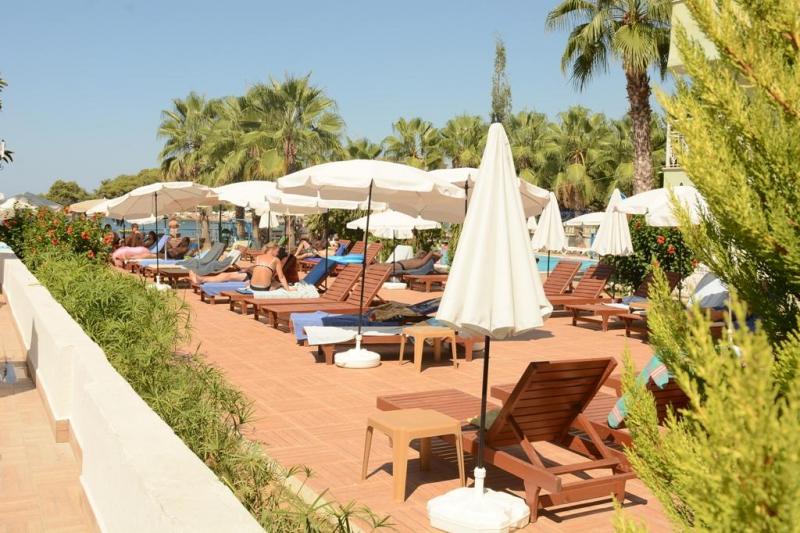 Alanya utazás Incekum Su Hotel