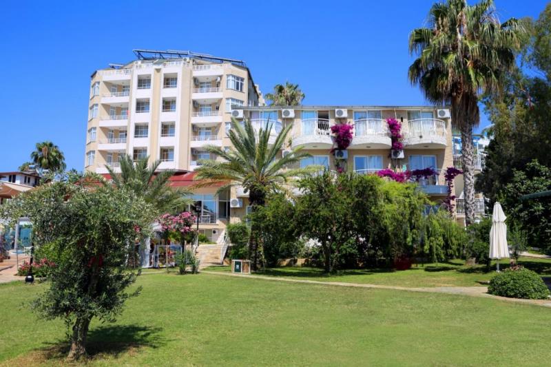 Alanya utazás Incekum Su Hotel